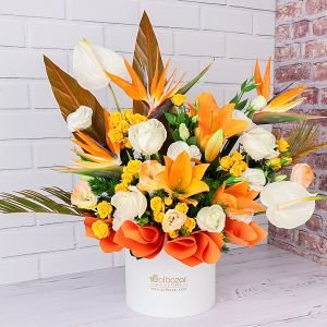  عکس سبد گل خواستگاری جدید