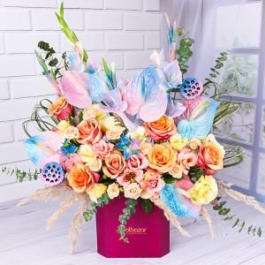  عکس سبد گل خواستگاری جدید