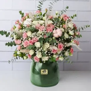  عکس سبد گل خواستگاری جدید