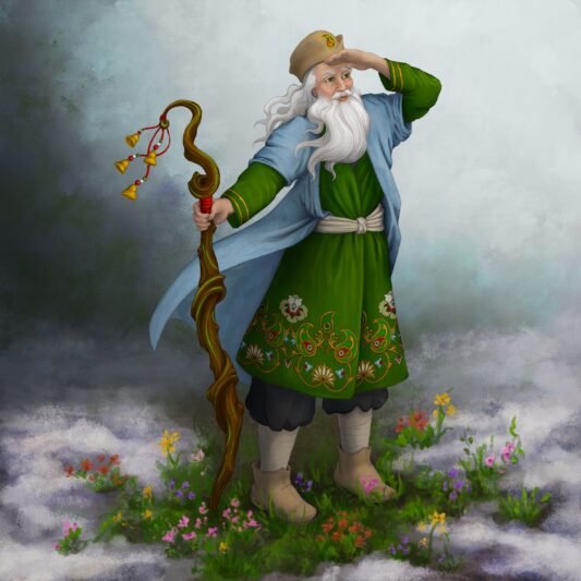  عکس پروفایل عمو نوروز کارتونی