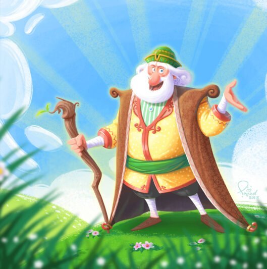  عکس پروفایل عمو نوروز کارتونی