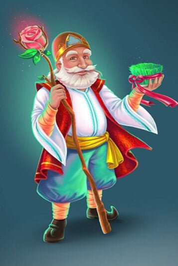  عکس پروفایل عمو نوروز کارتونی