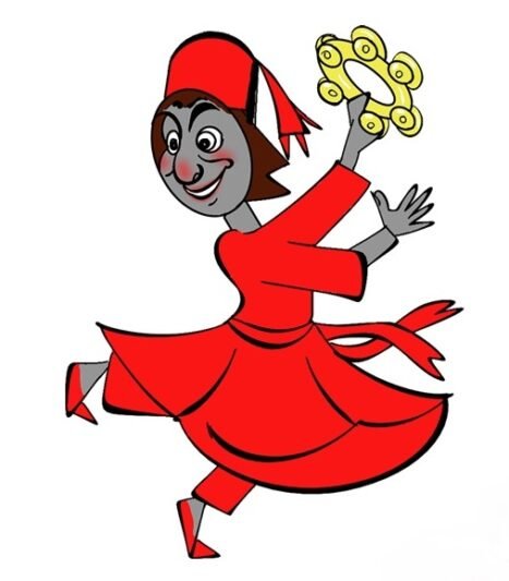  عکس پروفایل عمو نوروز کارتونی