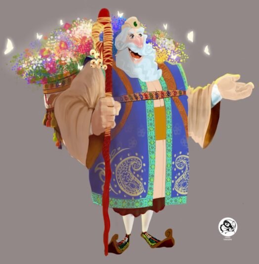  عکس پروفایل عمو نوروز کارتونی