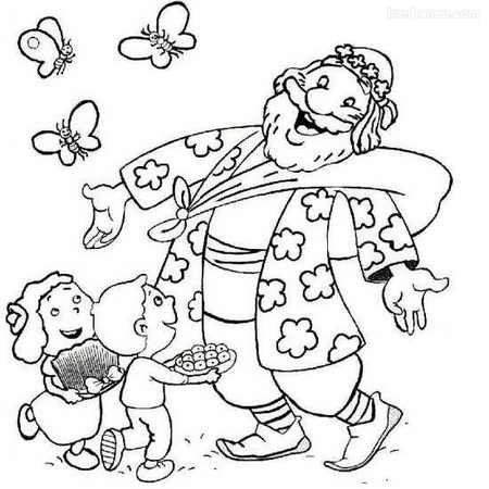  عکس پروفایل عمو نوروز کارتونی