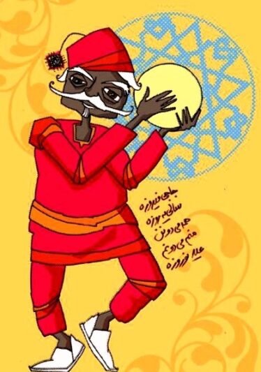  عکس پروفایل عمو نوروز کارتونی