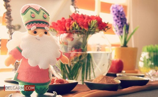  عکس عمو نوروز سیاه