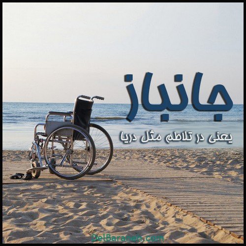 عکس روز جانباز