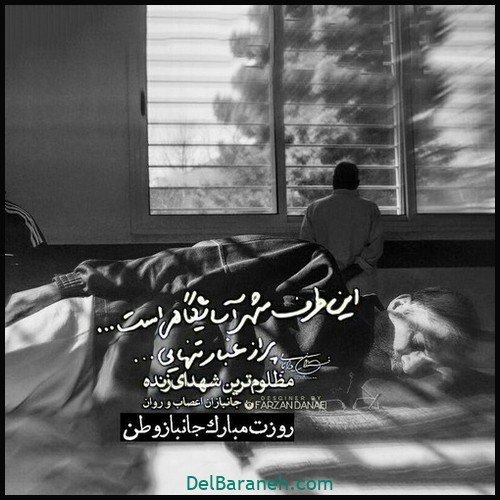  عکس روز جانباز