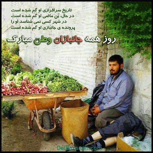  عکس روز جانباز