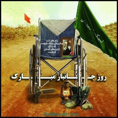  عکس روز جانباز