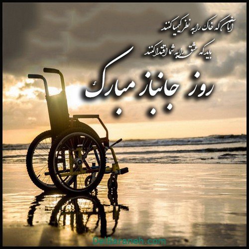  عکس روز جانباز