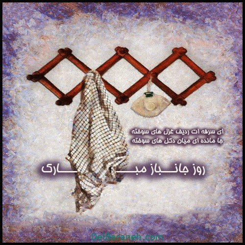  عکس روز جانباز