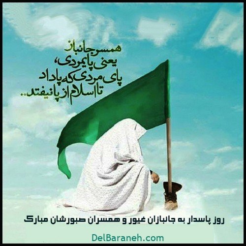  عکس روز جانباز