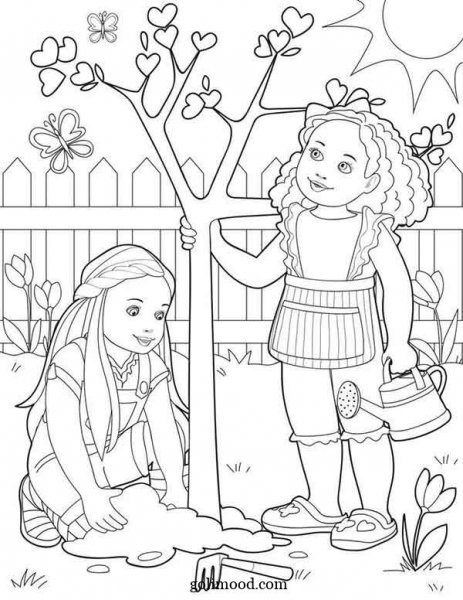  عکس درختکاری کودکانه