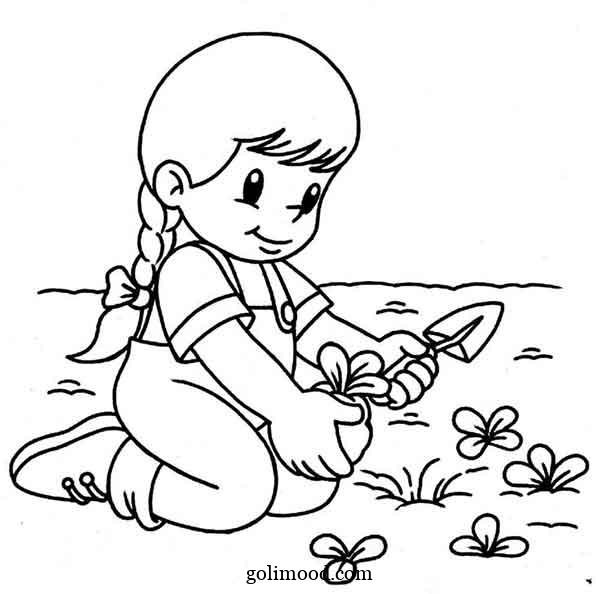  نقاشی درخت ساده با مداد