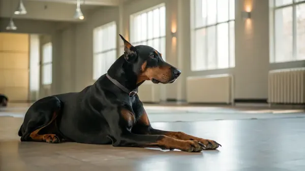  عکس نژاد سگ دوبرمن