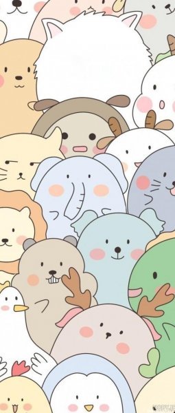  عکس حیوانات کیوت کارتونی