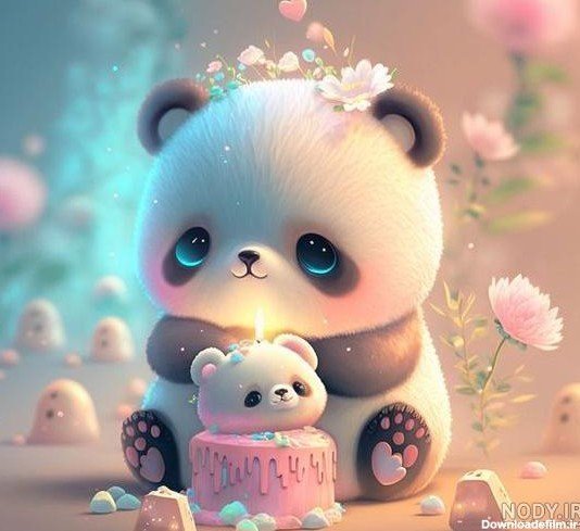  عکس حیوانات کیوت کارتونی