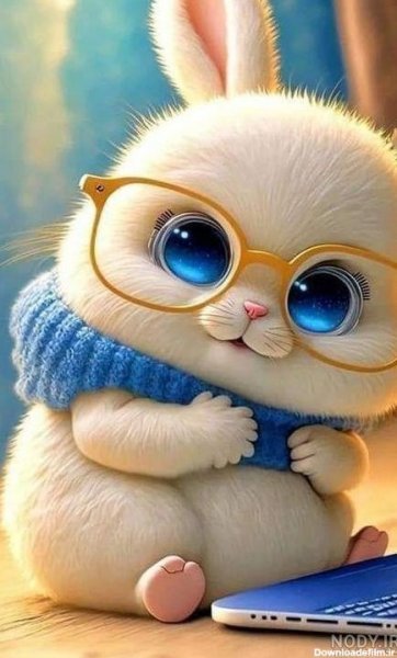  عکس حیوانات کیوت کارتونی