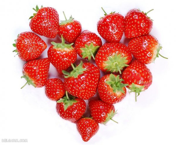  عکس توت فرنگی برای استوری