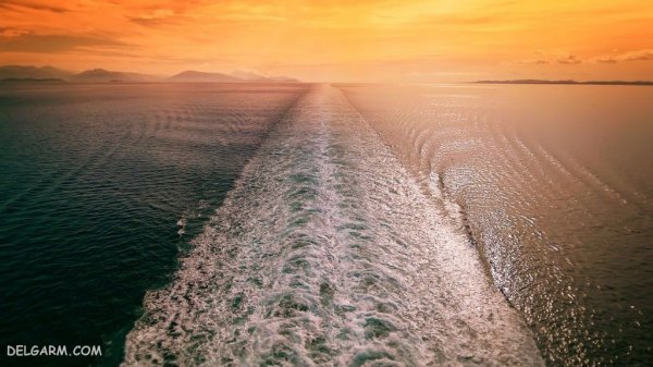  عکس های زیبا از غروب