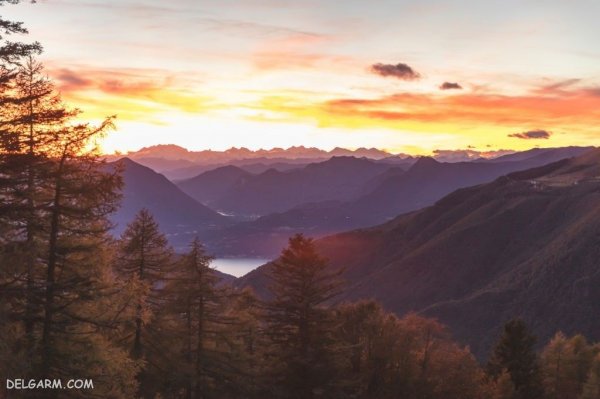  عکس های زیبا از غروب