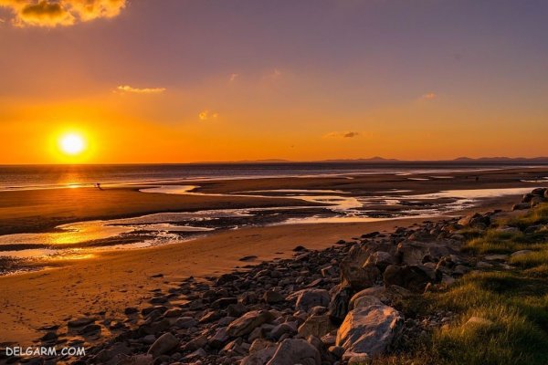  عکس های زیبا از غروب