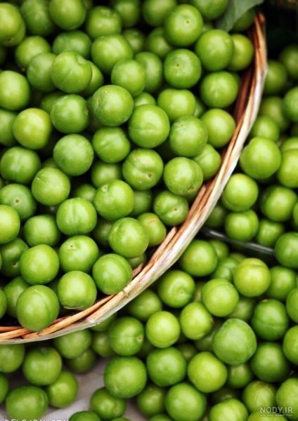  عکس گوجه سبز با نمک