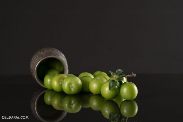  عکس گوجه سبز برای پروفایل