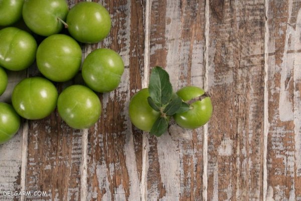  عکس گوجه سبز برای پروفایل