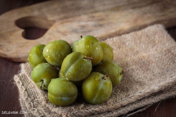  عکس گوجه سبز و چغاله خوشمزه