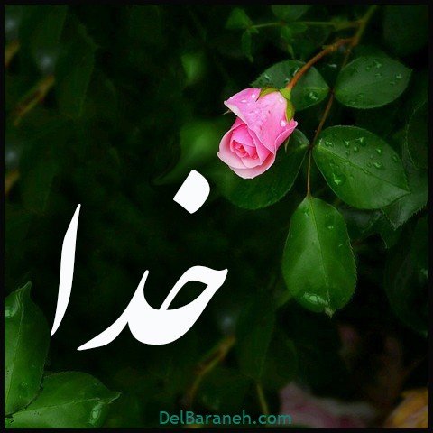  عکس اسم خدا برای استوری