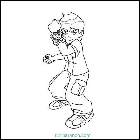  عکس نقاشی بن تن 10