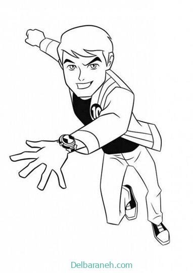  عکس نقاشی بن تن 10