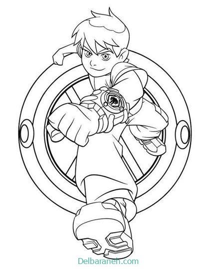  عکس نقاشی بن تن 10