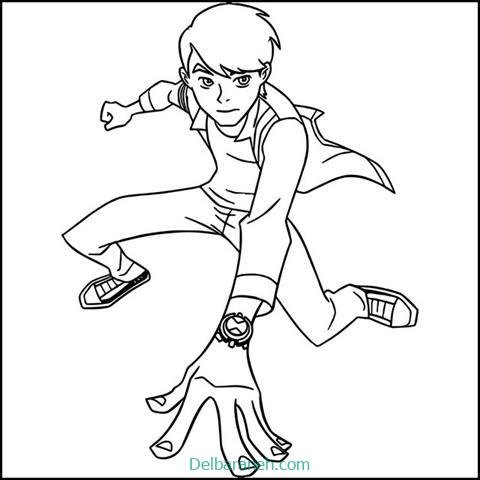  عکس نقاشی بن تن 10