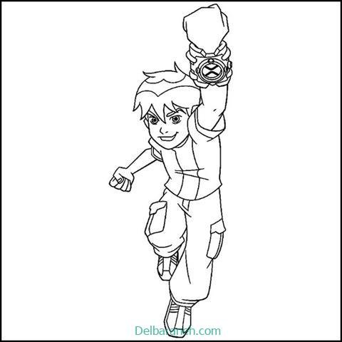  عکس نقاشی بن تن 10