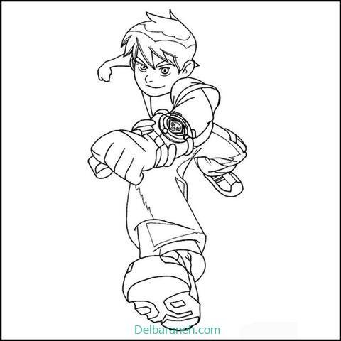  عکس نقاشی بن تن 10