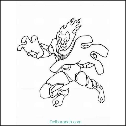  عکس نقاشی بن تن 10