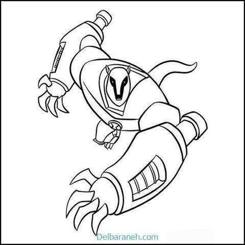  عکس نقاشی بن تن 10