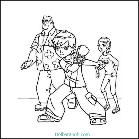  عکس نقاشی بن تن 10