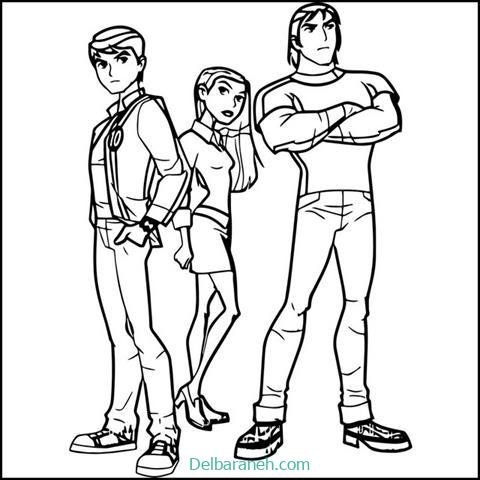  عکس نقاشی بن تن 10