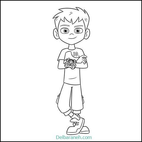  عکس نقاشی بن تن 10