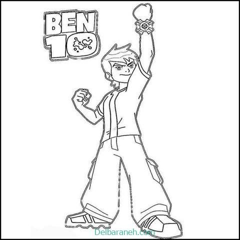  عکس نقاشی بن تن 10