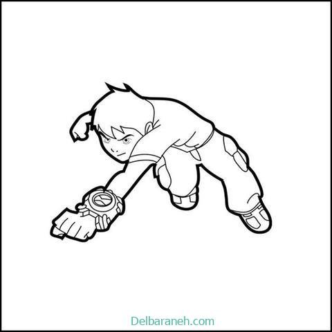  عکس نقاشی بن تن 10