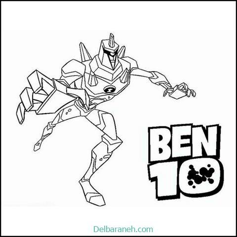  عکس نقاشی بن تن 10