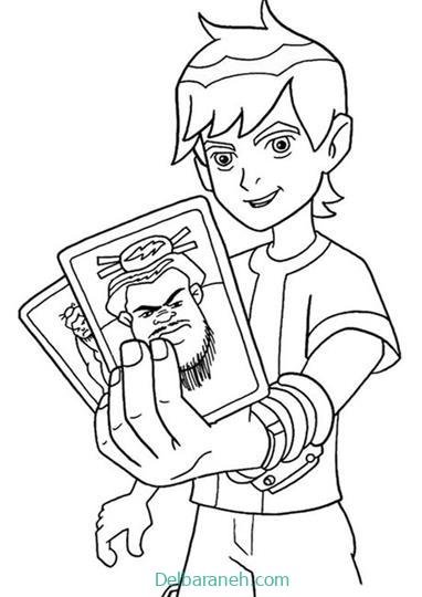  عکس نقاشی بن تن 10