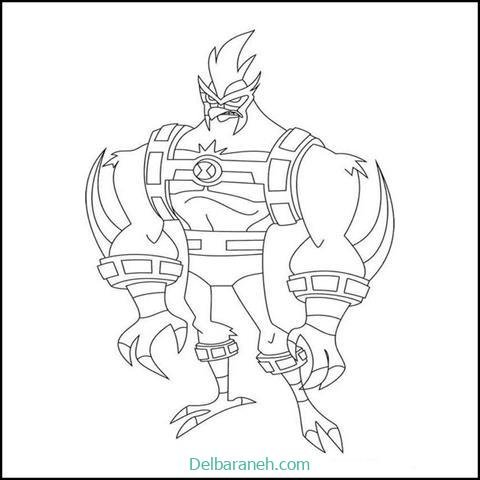  عکس نقاشی بن تن 10