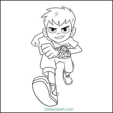  عکس نقاشی بن تن 10